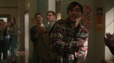 [students chanting]
Betty! Betty! - Riverdale