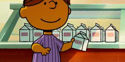 [students chattering] - Snoopy Presents: One-of-a-Kind Marcie