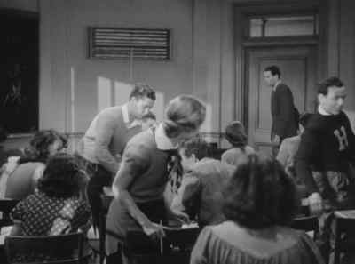 (students chattering) - I Met My Love Again