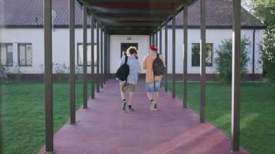 (students chattering) - We Are Who We Are