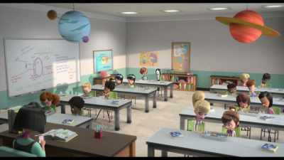 (STUDENTS CHATTERING) - The Addams Family