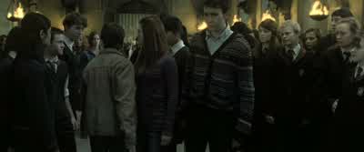 GIRL:Hurry up, come on! - Harry Potter and the Deathly Hallows: Part 2
