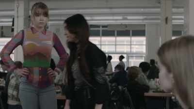 [students chatting] - Abducted by My Teacher: The Elizabeth Thomas Story