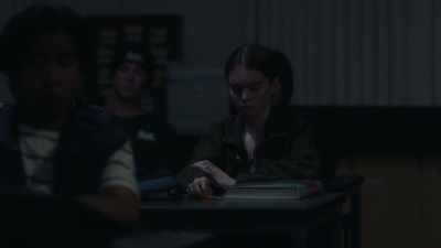 [♪♪♪]
[students chatting] - Abducted by My Teacher: The Elizabeth Thomas Story