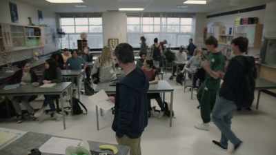[♪♪♪]
[students chatting] - Abducted by My Teacher: The Elizabeth Thomas Story