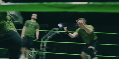 [students cheer, applaud] - Monster Factory