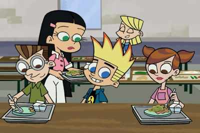 (STUDENTS CHEERING) - Johnny Test
