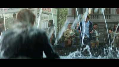 [students clamour indistinctly] - Percy Jackson and the Olympians