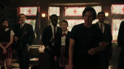 [students exclaim] - Riverdale