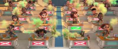 -(students gasp)
-(buzzers sounding) - The Boss Baby: Family Business