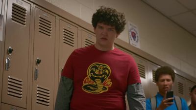 [STUDENTS GASP] - Cobra Kai