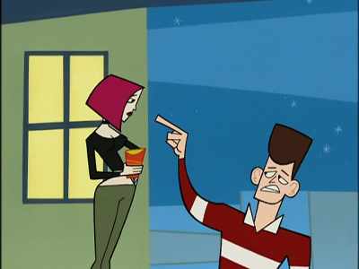 (STUDENTS GASP) - Clone High