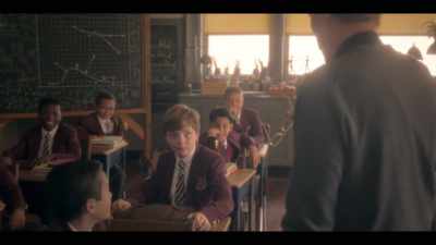 -[students giggling]
-Hey, language, Obermann. Final warning. - The Haunting of Bly Manor