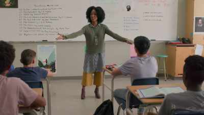 [students groan] - The Healing Powers of Dude