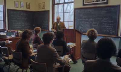 (students groaning, murmuring) - The Holdovers