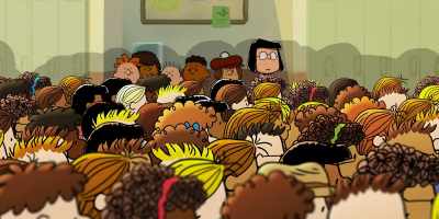 [students grunting, groaning] - Snoopy Presents: One-of-a-Kind Marcie