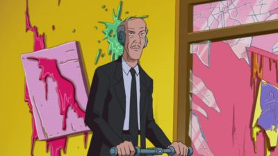 STUDENTS: Hyper rave is
the wave of the future! - Totally Spies!