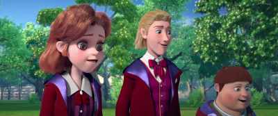 (STUDENTS LAUGH) - The Academy of Magic