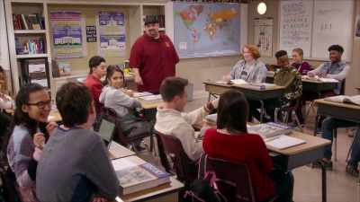 [students laugh] - Mr. Iglesias