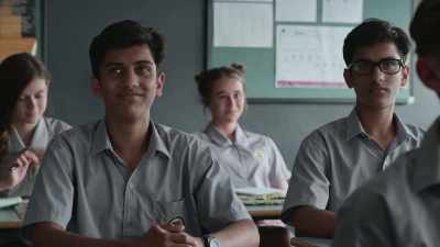 [students laughing] - The Unlisted
