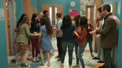 - STUDENTS:
[laughing] - I Am Frankie