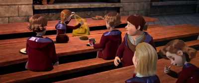 (STUDENTS LAUGHS) - The Academy of Magic