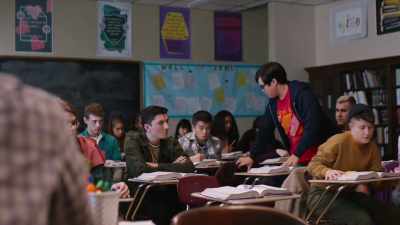 [ students murmuring ] - The Red Line
