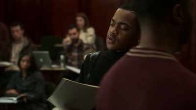 [students murmuring] - Power Book II: Ghost