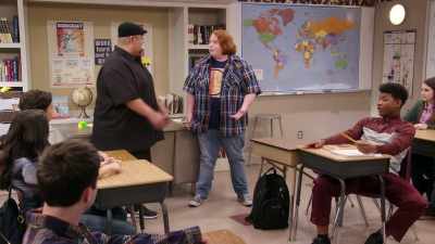 [students mutter] - Mr. Iglesias