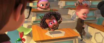 -STUDENTS: Ooh.
-(laughs) - The Boss Baby: Family Business