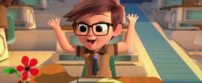 -STUDENTS: Opa!
-Oprah! (chuckles) - The Boss Baby: Family Business