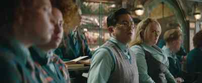 Students, remain calm, please.
There's no cause for alarm. - Wicked
