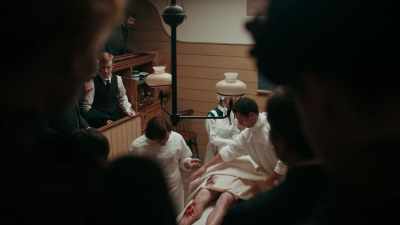 [students speak indistinctly] - The Essex Serpent