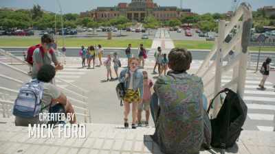 [students talking] - Living the Dream