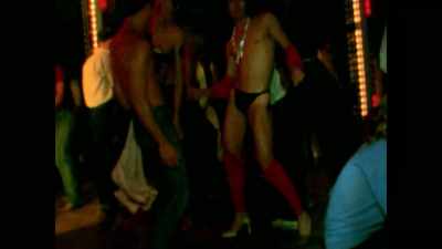 "Studio 54ism"... [chuckles]
...became a thing all around the world. - Camden