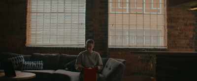 -Studio said to me,
it's obviously going to have - The Girl with the Fork