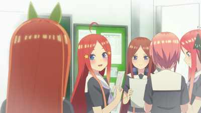 Study hard, - The Quintessential Quintuplets Movie
