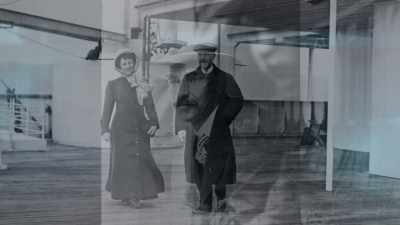 Studying the wreck
and the breakup - Titanic: 20 Years Later with James Cameron