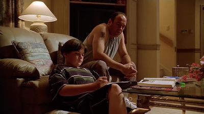 Studying? - The Sopranos