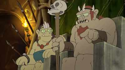 Stuff a chicken into him and him into her, - Disenchantment