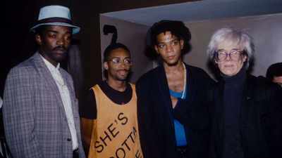 Stuff was really starting
to get mixed up in a really powerful way. - The Andy Warhol Diaries