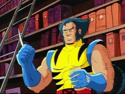 Stuff the philosophy Let's go kick his butt - X Men: The Animated Series