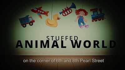 Stuffed Animal World - Teddiscare
