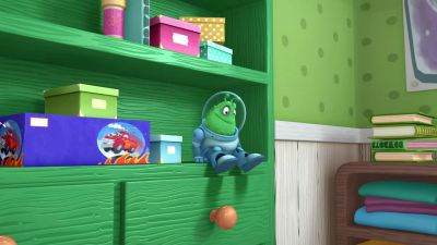 STUFFY: There's Zero. - Doc McStuffins