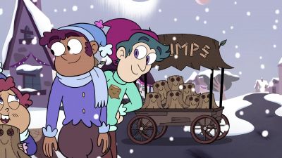 Stumps here. Get
your fresh stumps here. - Star vs. the Forces of Evil