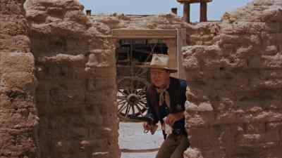 Stumpy, get out of there. - Rio Bravo