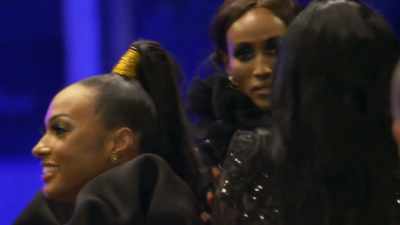 Stunning.
[overlapping voices] - The Real Housewives of Dubai