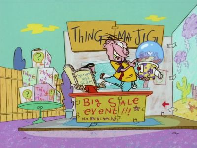 STUPEFYING,
ISN'T IT? - Ed, Edd n Eddy
