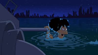 Stupid air-needing lungs. - Futurama