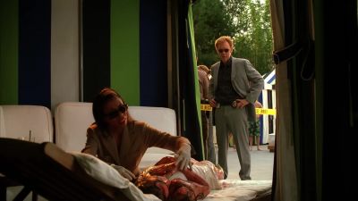 Stupid ass. - CSI: Miami